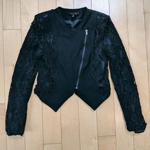 Max & Riley Black Lace Jacket